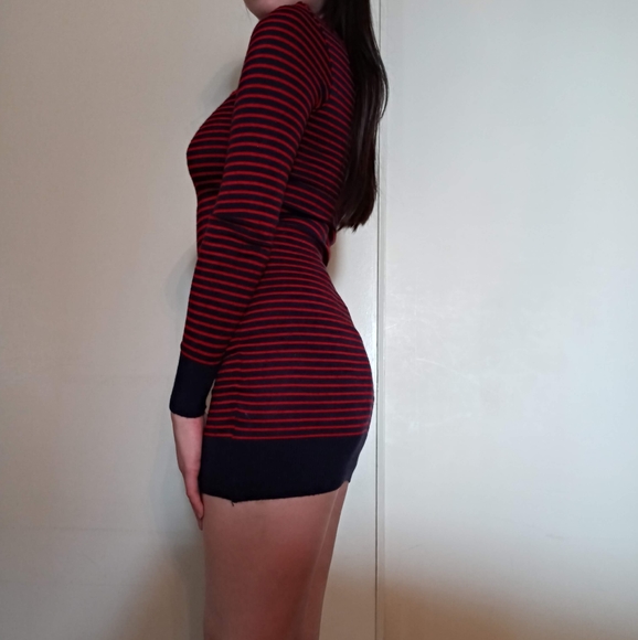 DONATED! American Apparel Sweater Dress - Picture 4 of 5
